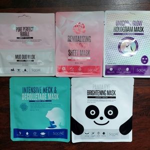 Soo'ae Skin Care | Face Mask Bundle | 6 Piece